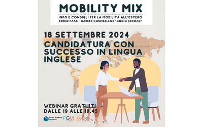 Immagine: Candidarsi in lingua inglese