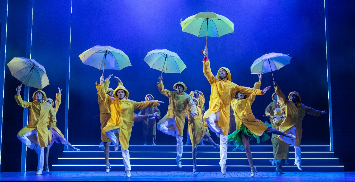 Immagine: Cantando sotto la pioggia