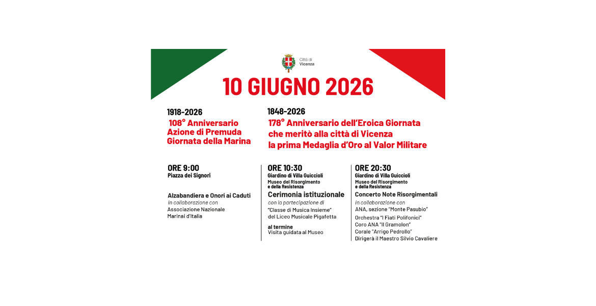Immagine: Celebrazioni del 10 giugno