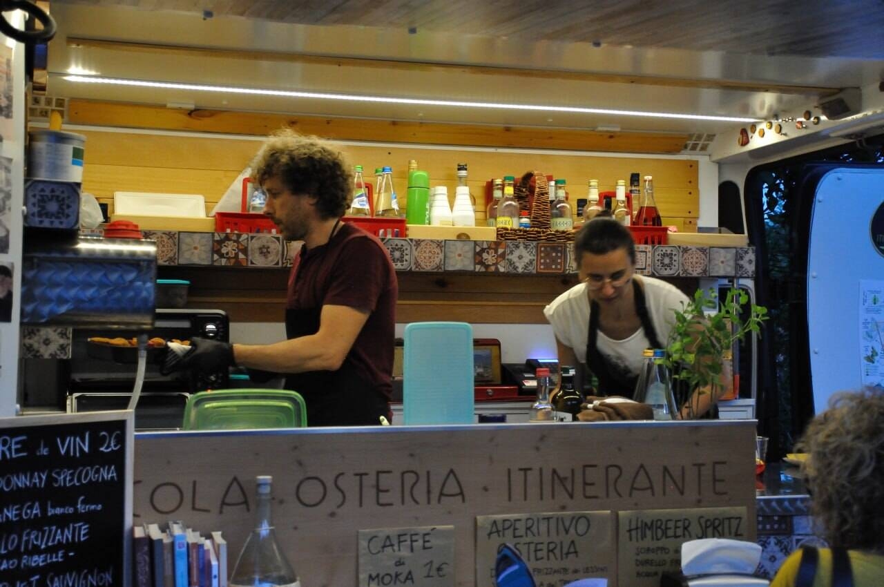 Immagine: Cena con la Piccola Osteria Itinerante
