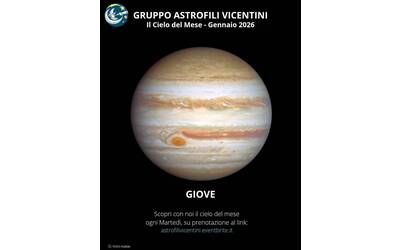 Immagine: Cielo del mese di gennaio