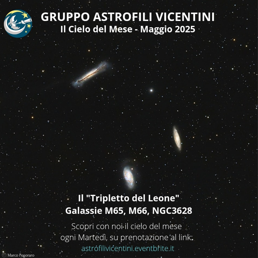 Immagine: Cielo del mese di maggio