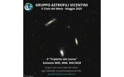 Immagine: Cielo del mese di maggio