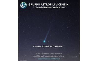 Immagine: Cielo del mese di ottobre