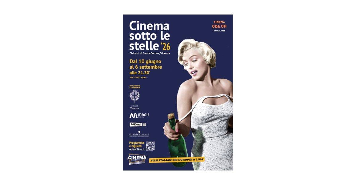 Immagine: Cinema sotto le stelle  2026