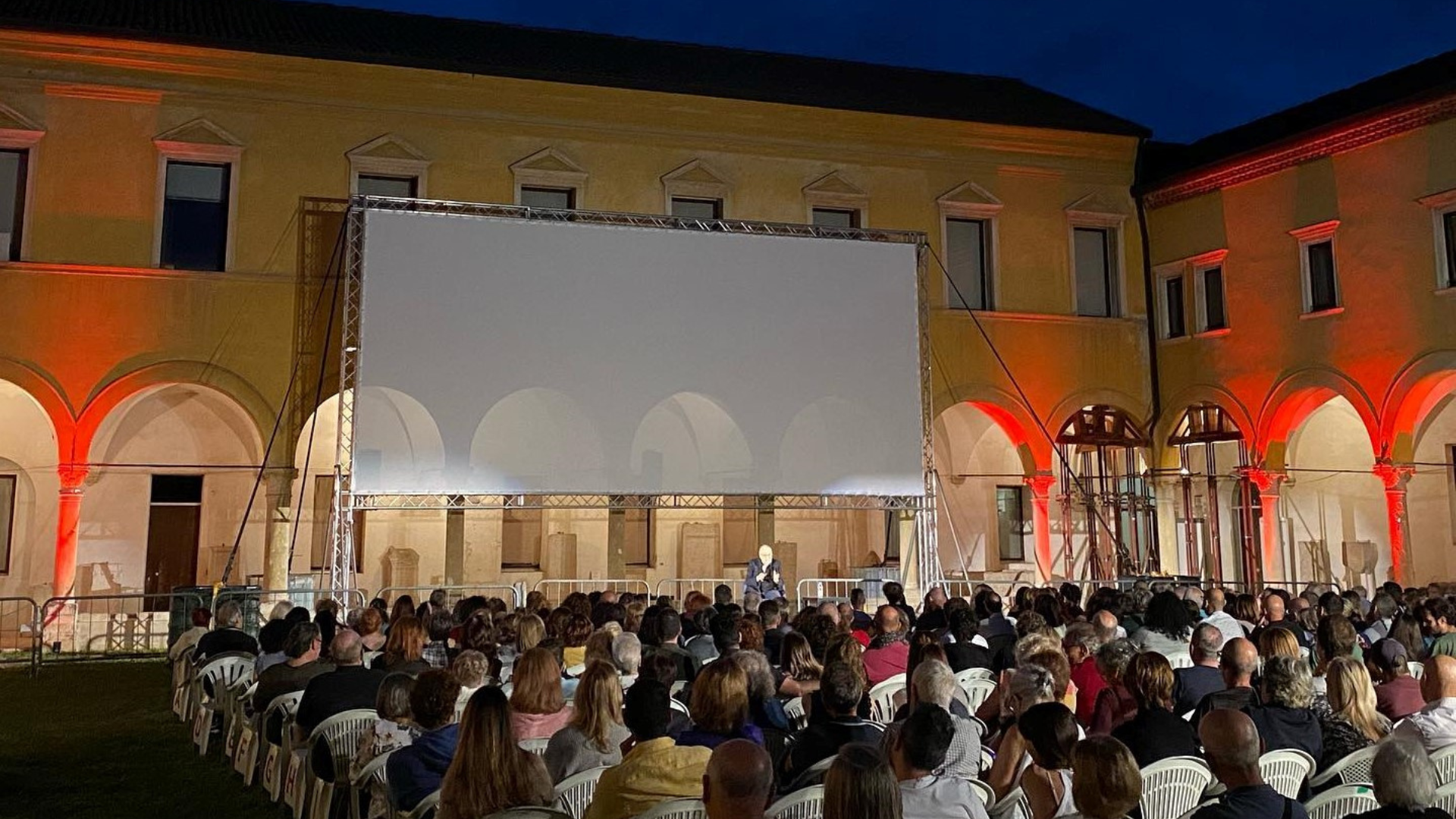 Immagine: Cinema sotto le stelle