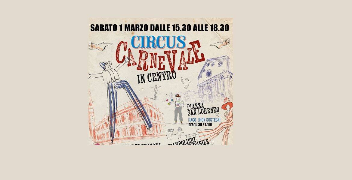 Immagine: Circus carnevale in centro 2025