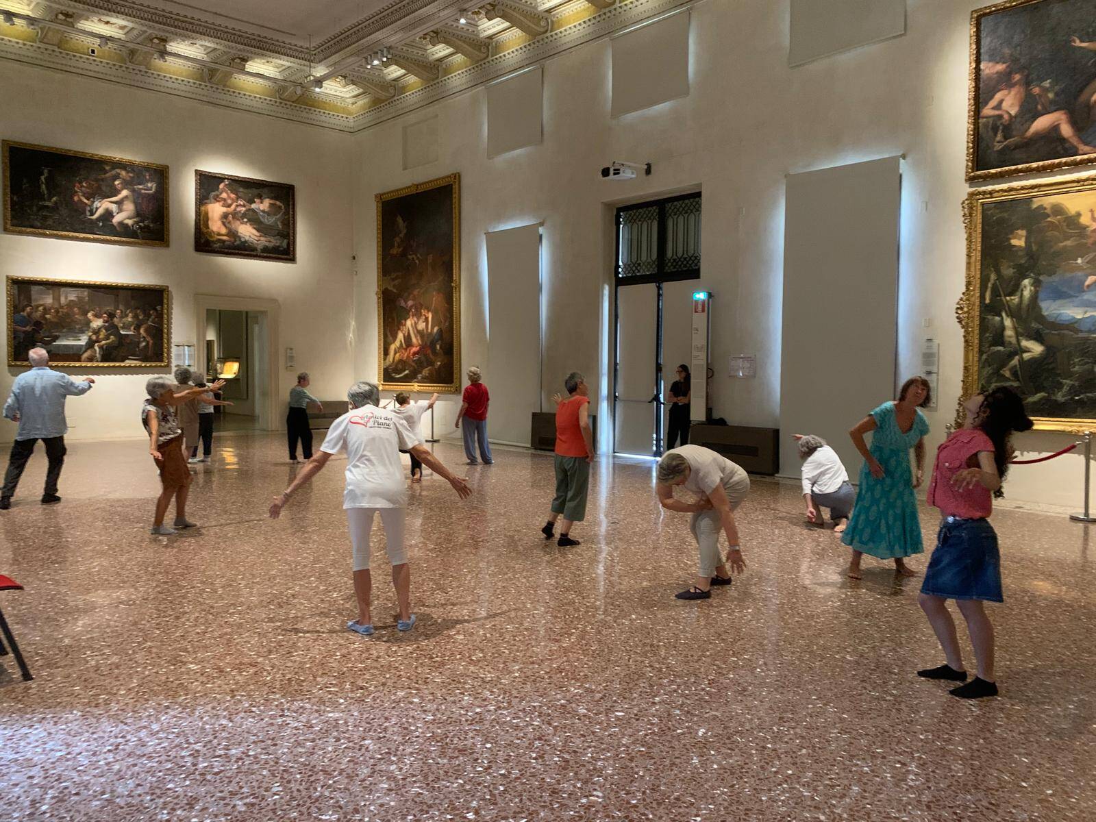 Museum Moves