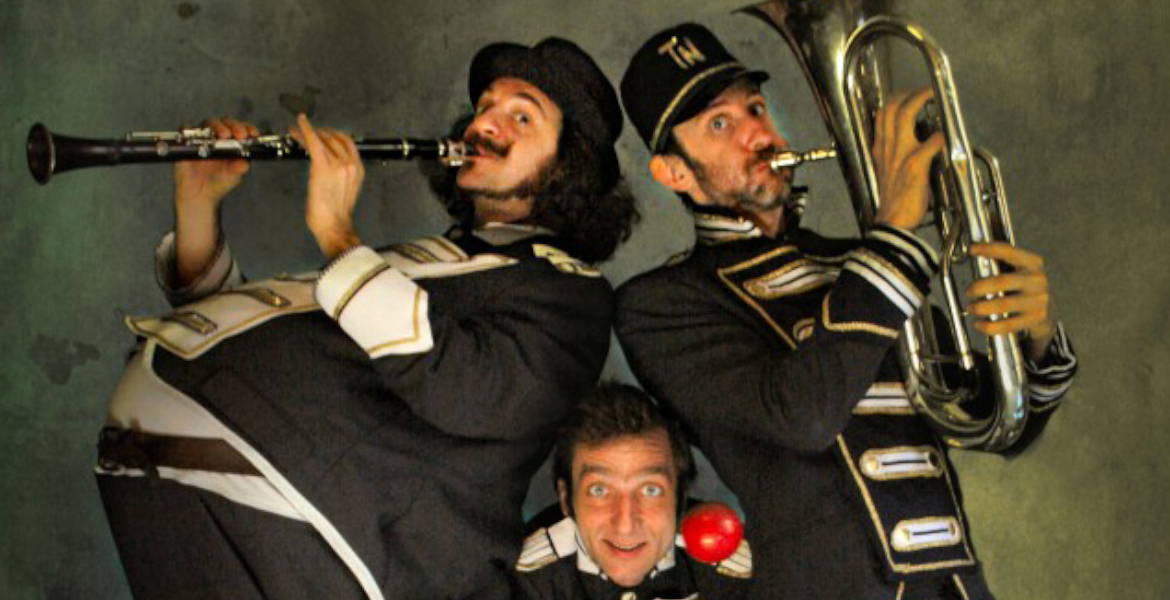 Immagine: Clown in libertà