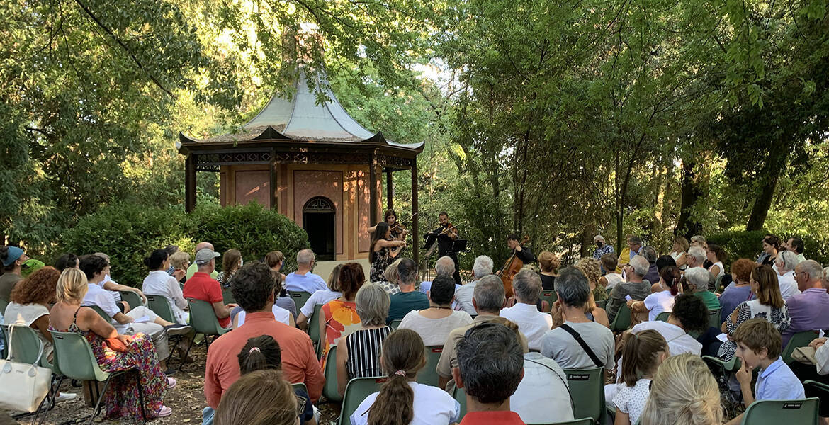 Concerto nel bosco Villa Valmarana ai Nani