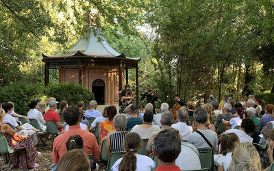 Concerto nel bosco Villa Valmarana ai Nani