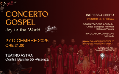Immagine: Concerto Gospel "Joy to the World"_2024