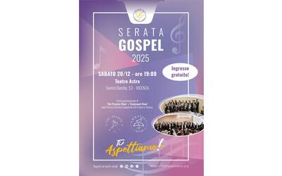 Immagine: Concerto Gospel | Teatro Astra - Sabato 20 dicembre ore 19:00 