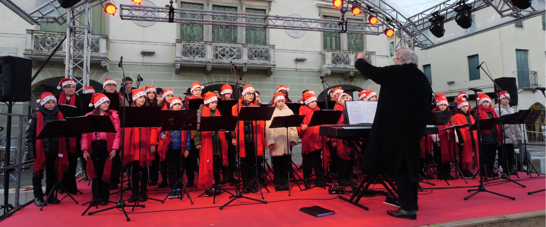Immagine: Concerto Natalizio "Il sorriso dei bambini è la gioia più grande che c'è"