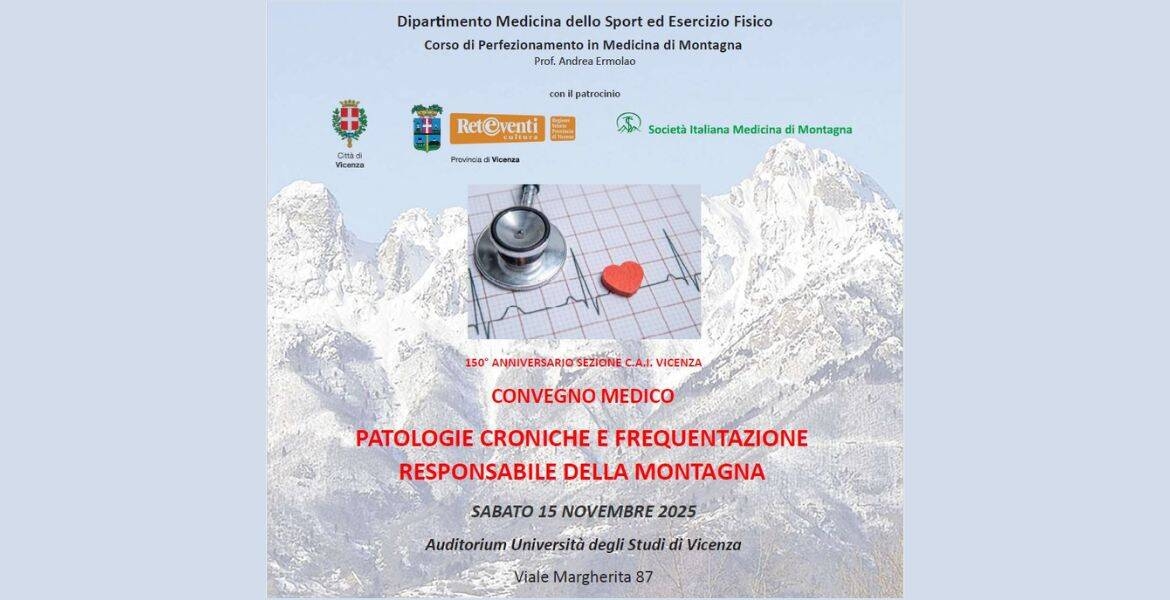 Immagine: Convegno medico CAI