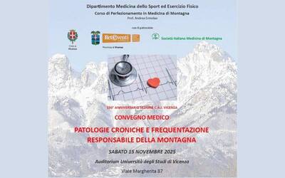 Immagine: Convegno medico CAI
