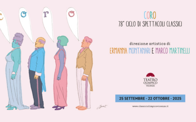 Immagine: Coro 78° Ciclo di Spettacoli Classici al Teatro Olimpico di Vicenza