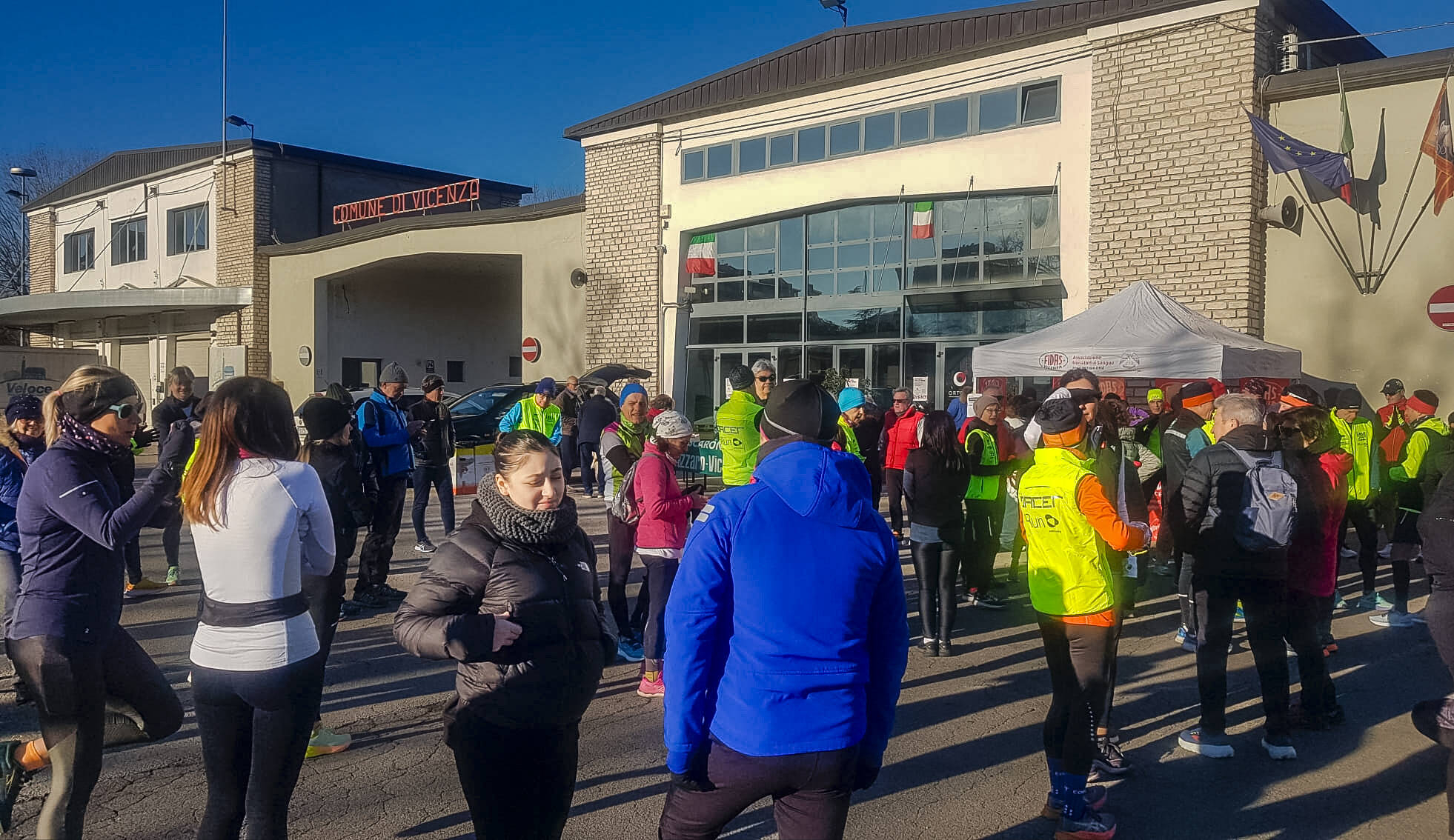 Immagine: CORRIXVICENZA AL MERCATO ORTOFRUTTICOLO