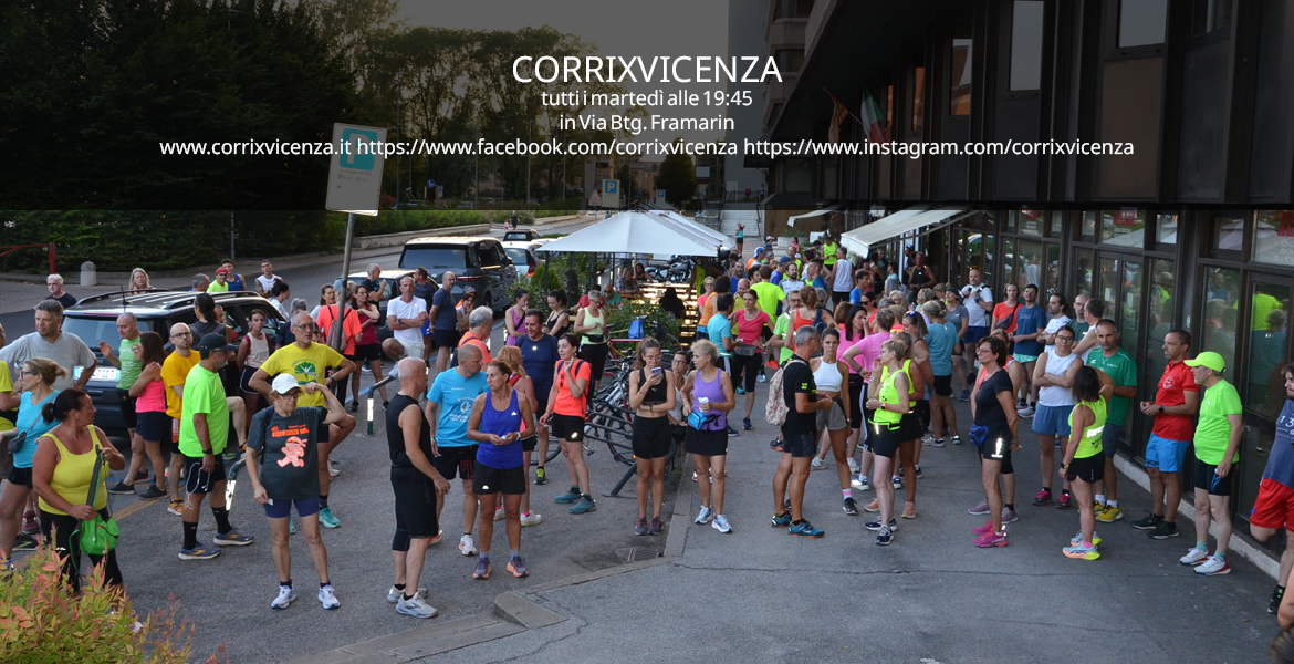 RITROVO CORRIXVICENZA