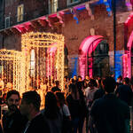 Immagine: Corte dei Bissari sera