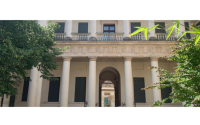 Cortile di Palazzo Cordellina