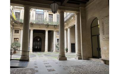 Immagine: Cortile di Palazzo Trissino