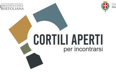 Logo cortili aperti
