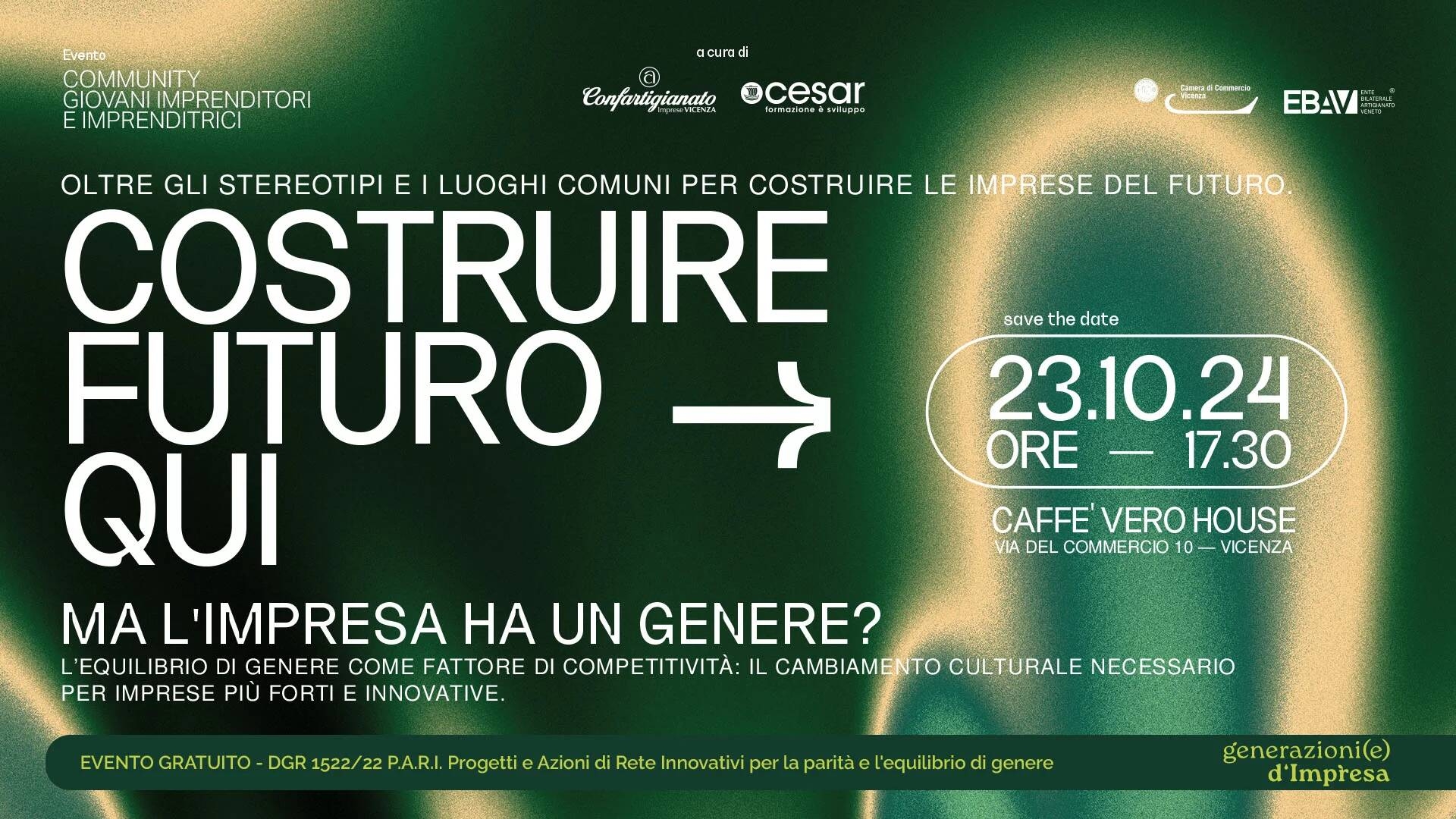 Immagine: Costruire futuro qui