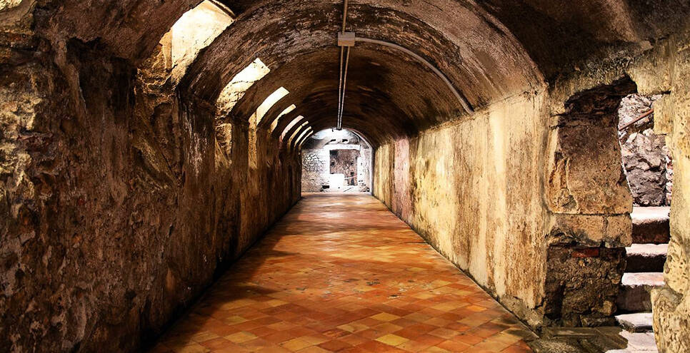 Immagine: Criptoportico