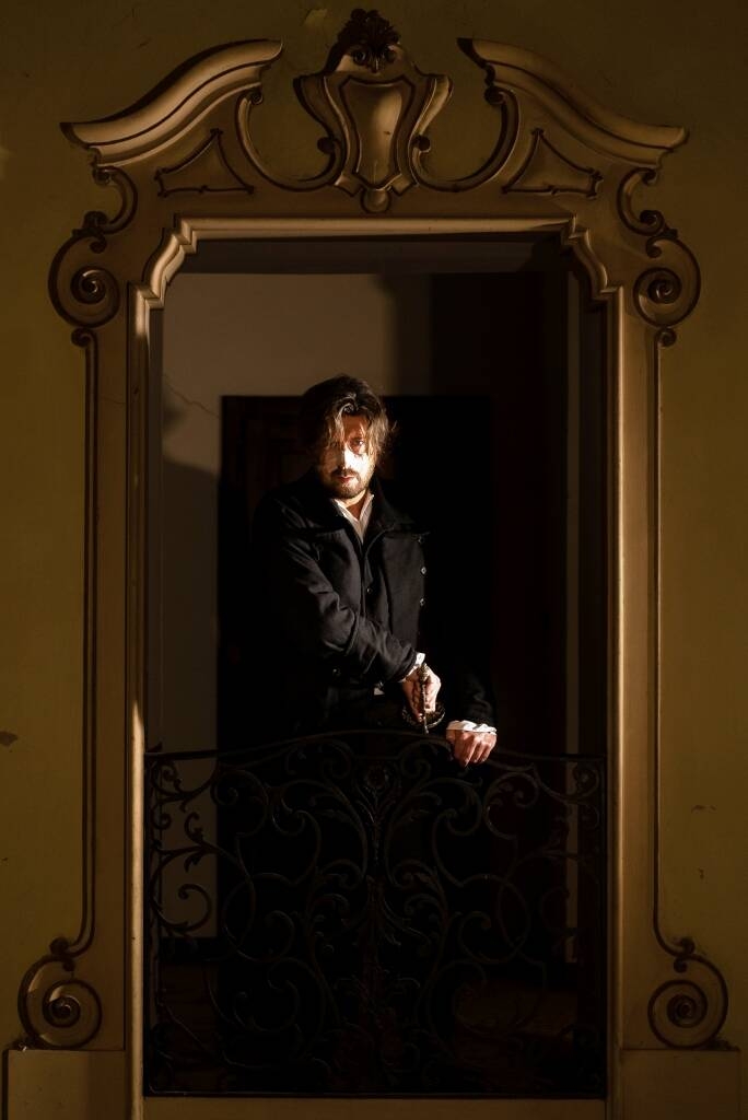 Immagine: Cristian Zorzi è ''Cyrano de Bergerac''