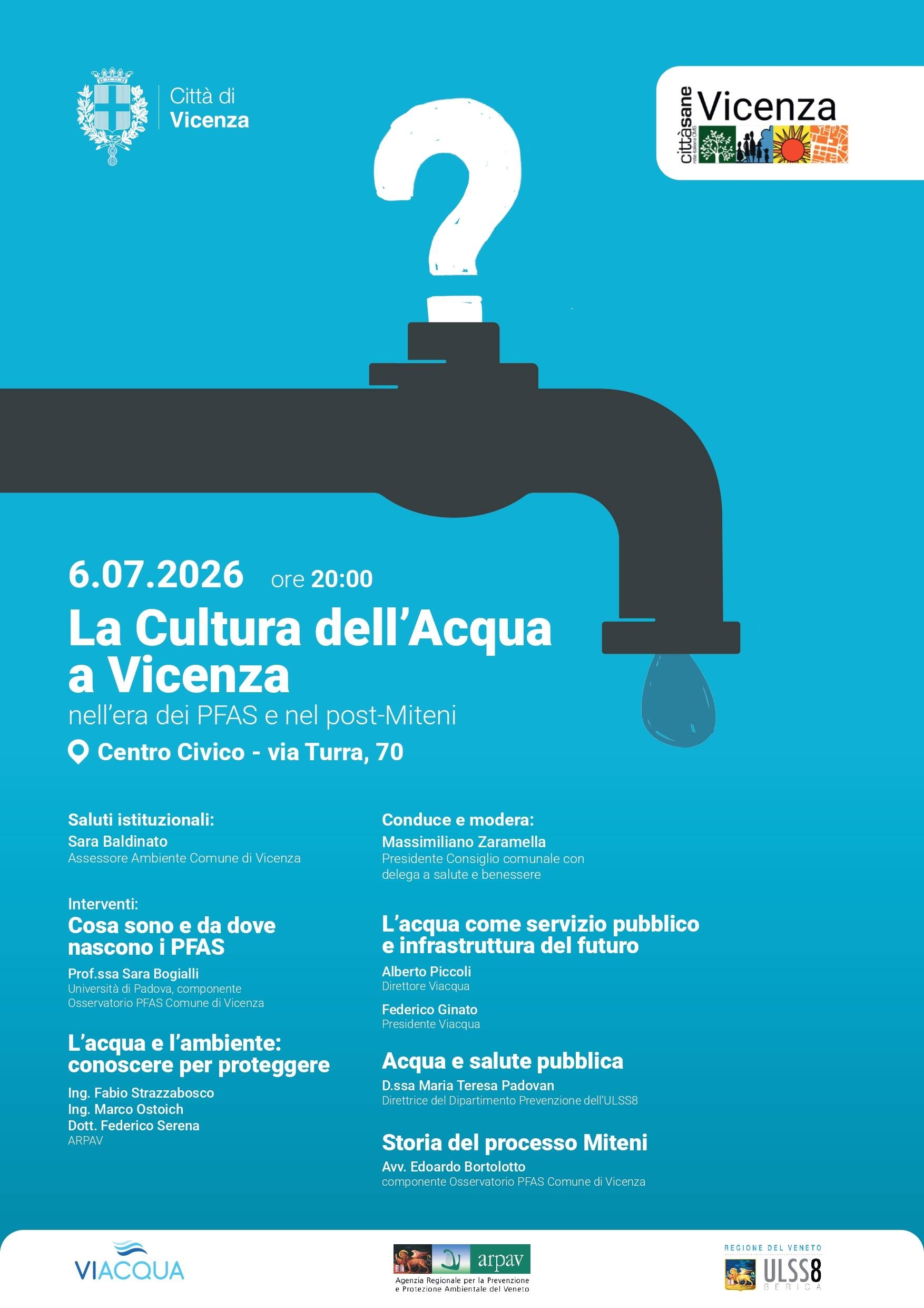 Immagine: cultura dell'acqua