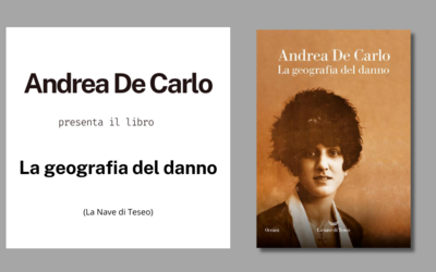 Immagine: De Carlo presentazione