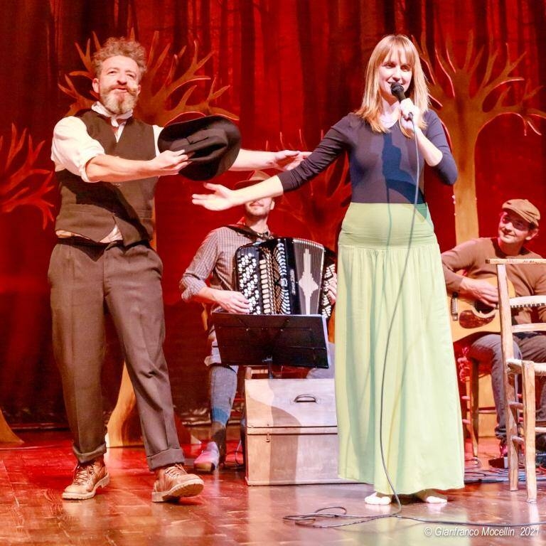 Immagine: "Di tabacco si vive!"