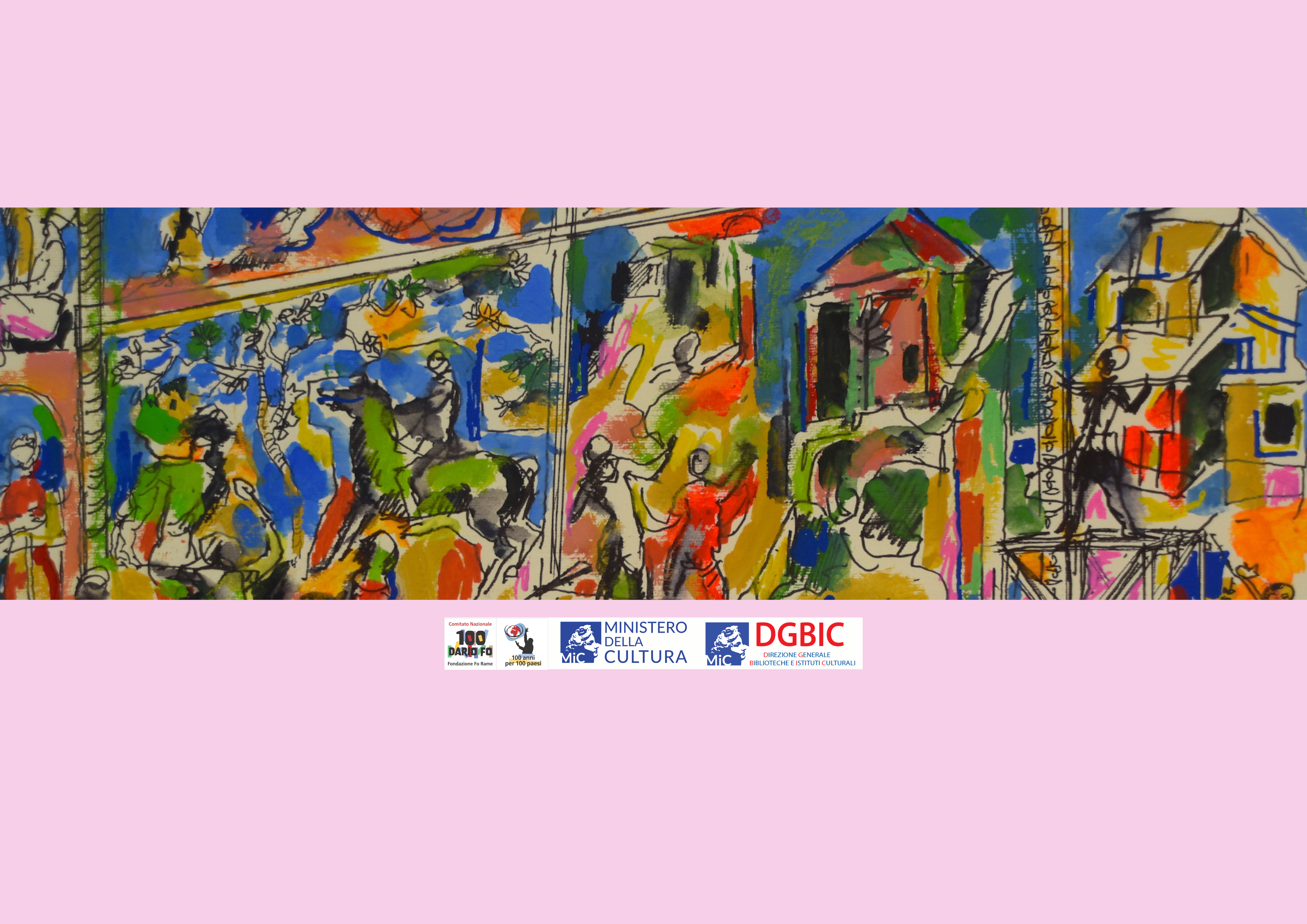 Dipingere Movimento: La pittura di Dario Fo - Mostra