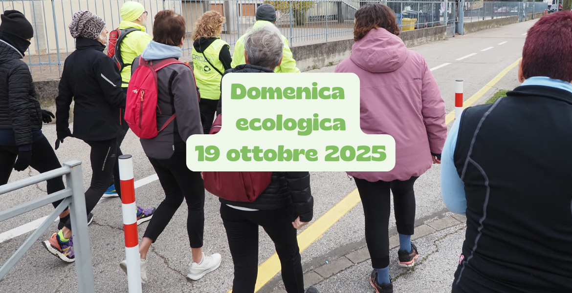 Immagine: Domenica ecologica 19 ottobre 2025