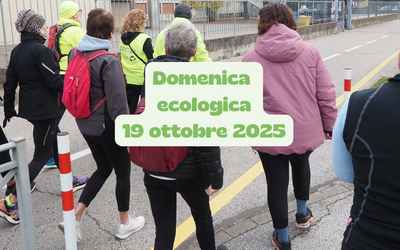 Immagine: Domenica ecologica 19 ottobre 2025