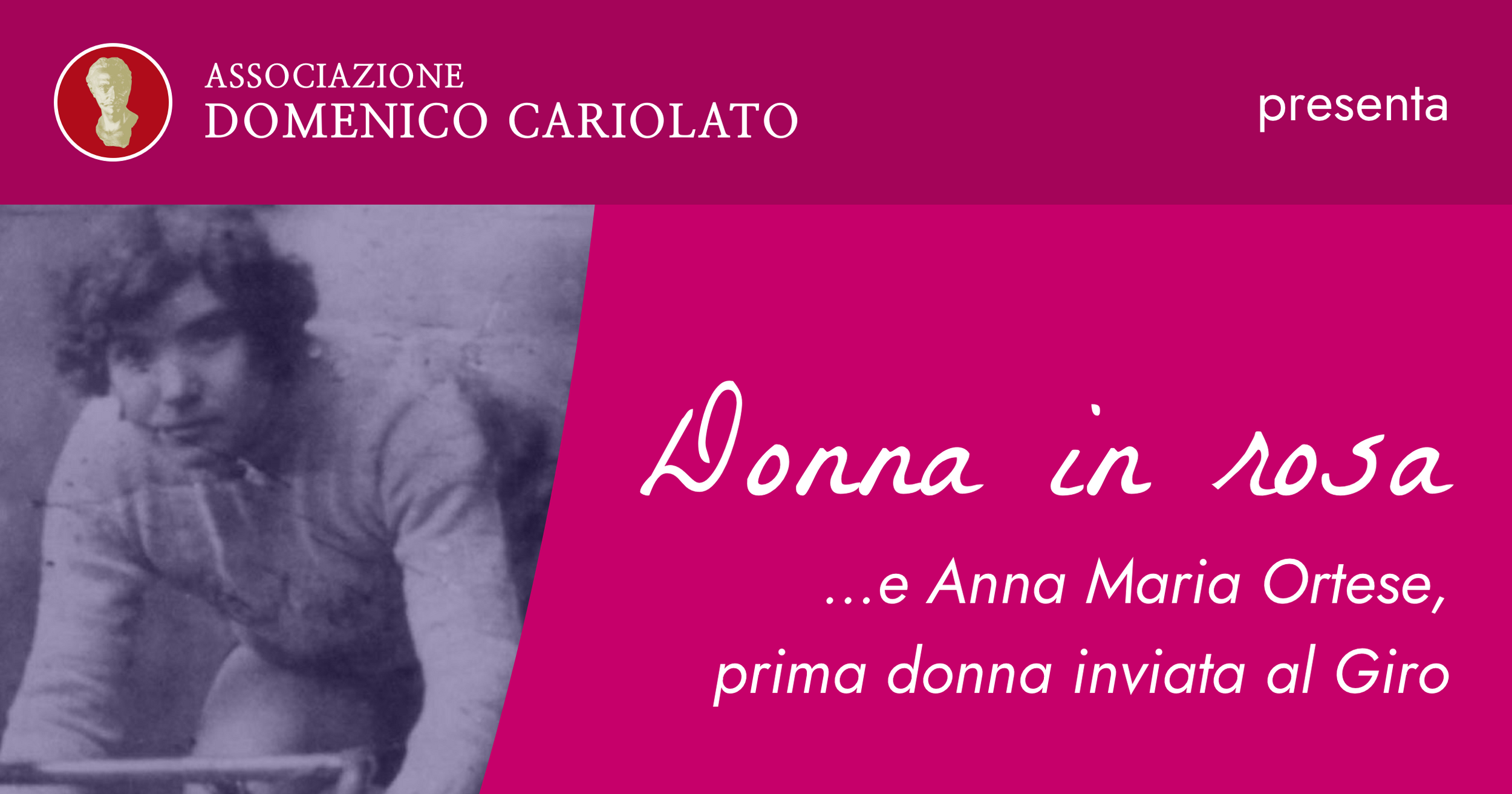 Immagine: Donna in rosa - evento