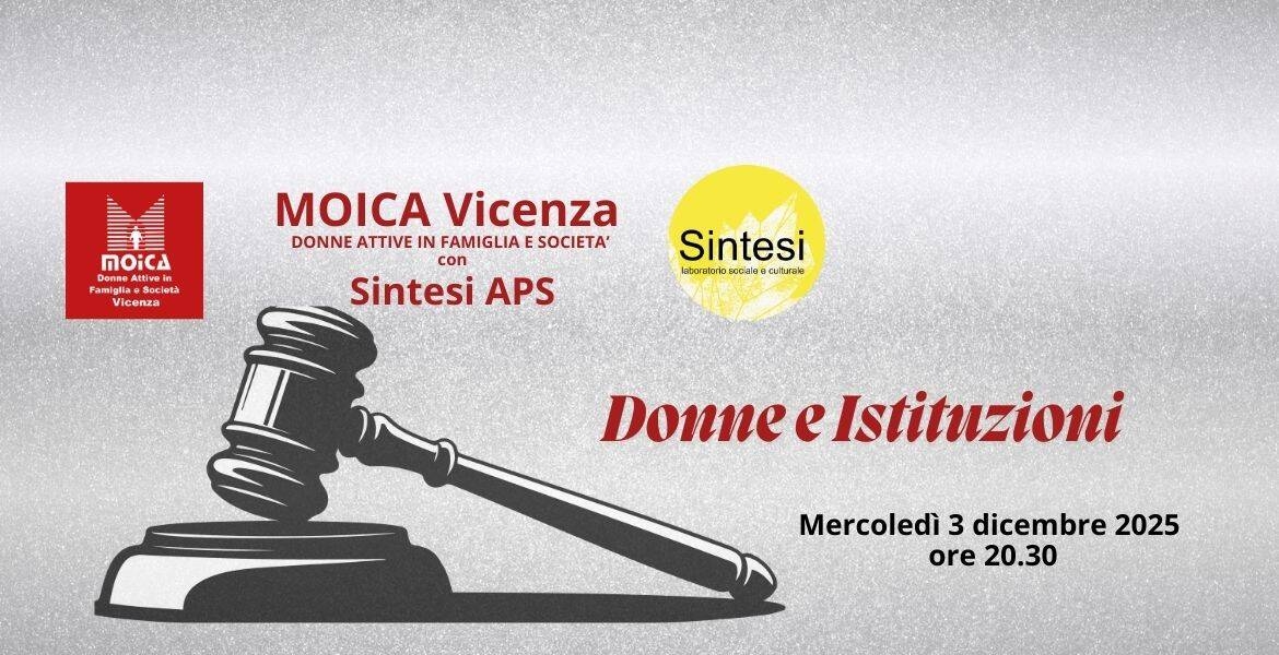 Immagine: Donne e Istituzioni