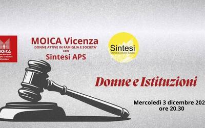 Immagine: Donne e Istituzioni