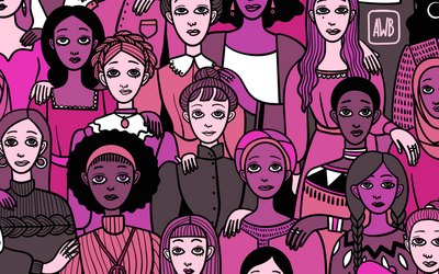 Immagine: donne luci di rinascita