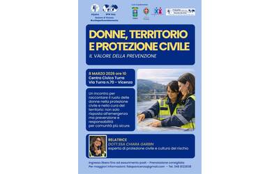 Immagine: DONNE TERRITORIO E PROTEZIONE CIVILE