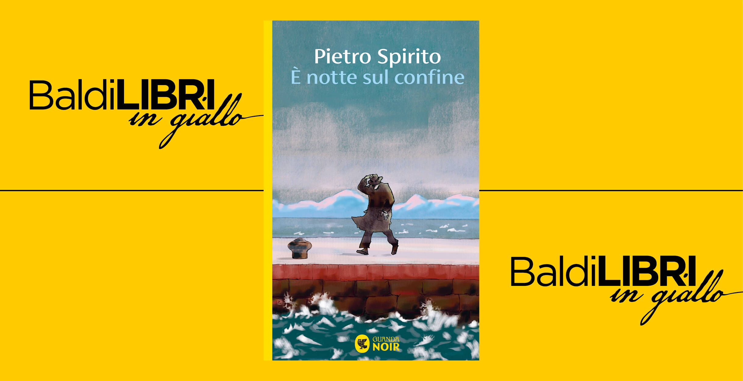 Immagine: È NOTTE SUL CONFINE