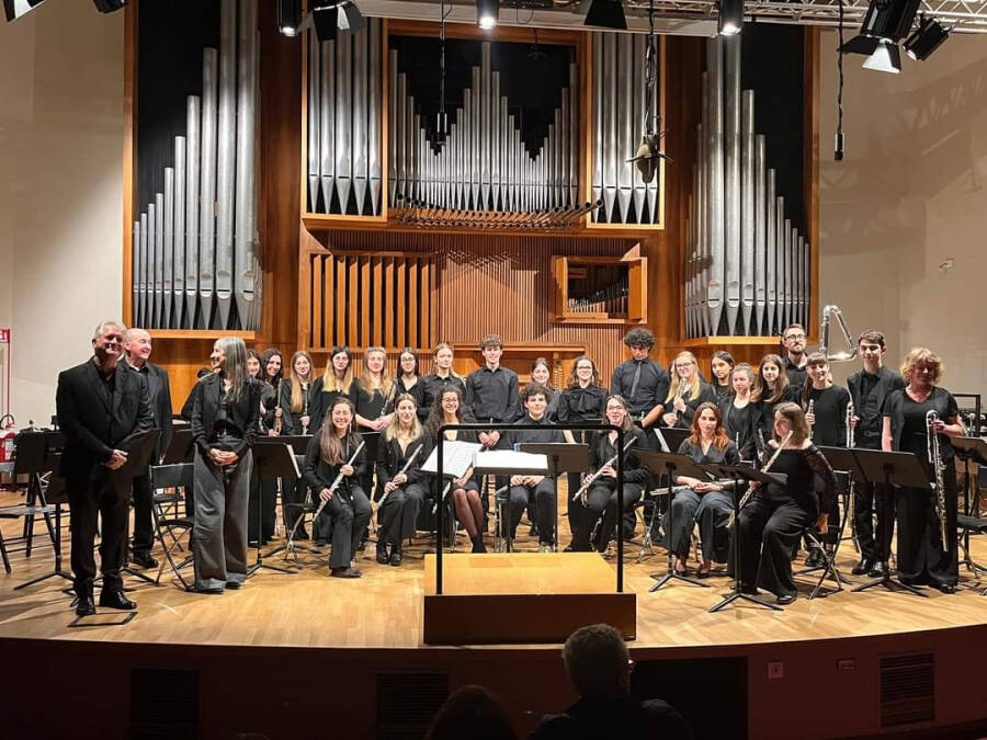 Immagine: Ensemble flauti 