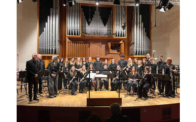 Immagine: Ensemble flauti 