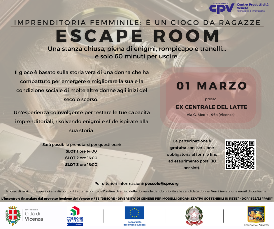 Immagine: ESCAPE ROOM - 1 MARZO