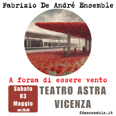Immagine: Fabrizio De André Ensemble - A forza di essere vento