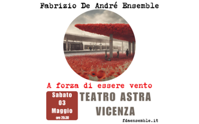 Immagine: Fabrizio De André Ensemble - A forza di essere vento