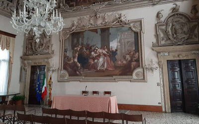 Immagine: FAI Giovani Vicenza: Visita a Palazzo Trissino-Baston, sede del Comune di Vicenza