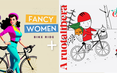 Immagine: Fancy Women Bike ride + A Ruotalibera