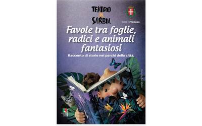 Immagine: Favole tra foglie, radici e animali fantasiosi